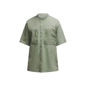Lululemon Shirt Mens 2XL Green Water-Repellent Hiking Welcome Detours T-Shirt